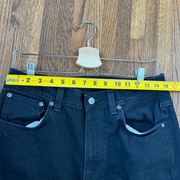 Nudie jeans - black 33x28 - Picture 7 of 12